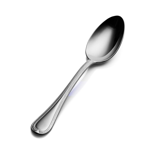 Bon Chef Bolero, Soup/Dessert Spoon, Mirror Finish, 18/10, 7.21" , set of 12 S703 - main